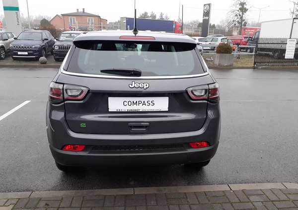 Jeep Compass cena 138000 przebieg: 1, rok produkcji 2023 z Dobra małe 326